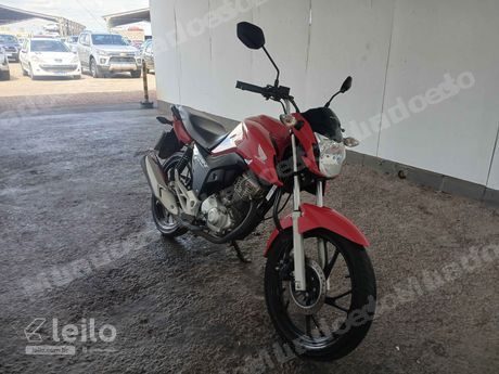Honda Cg em leilão em Aparecida de Goiânia/GO - Lote 5