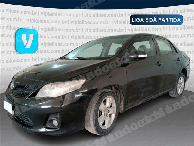 Toyota Corolla 2010 em leilão em Ilhota/SC