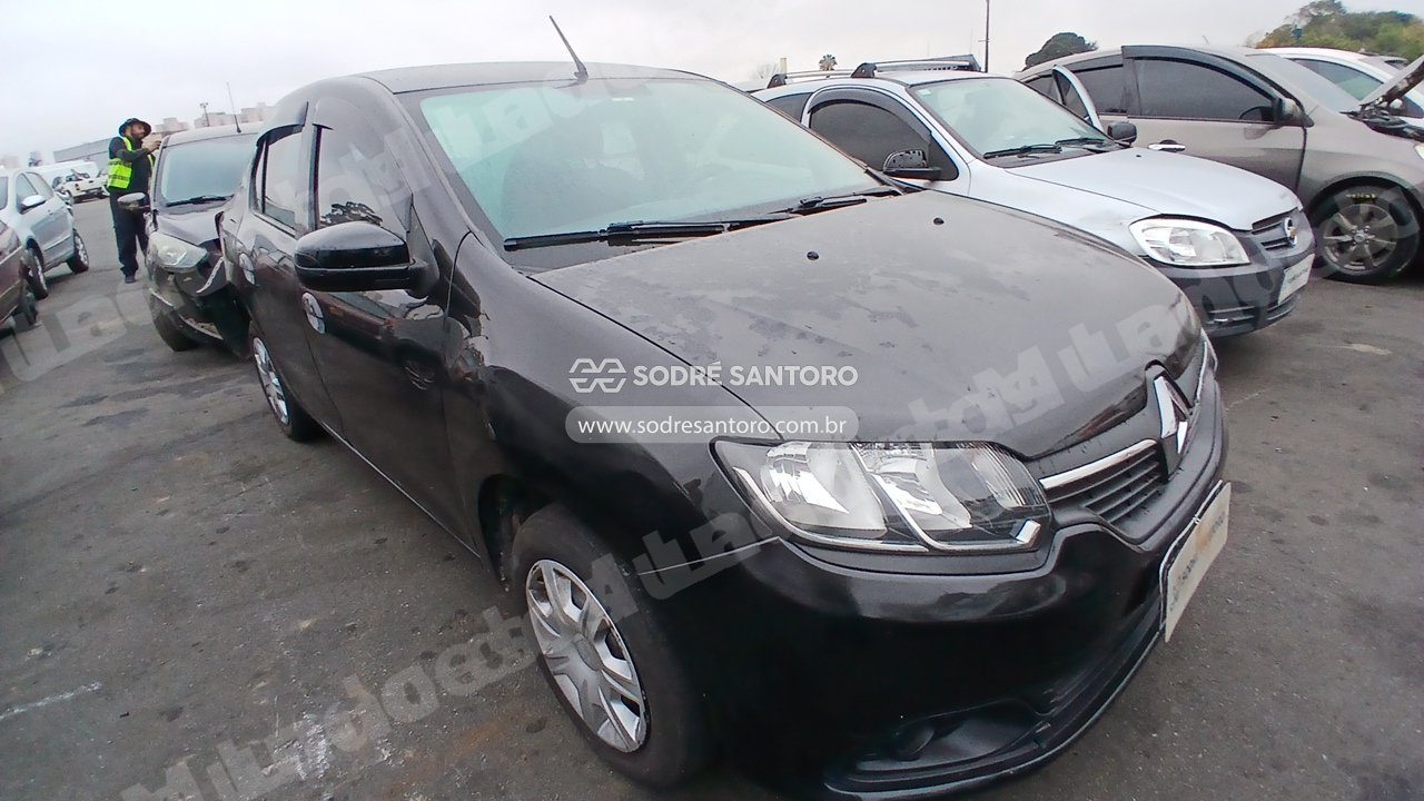 Renault Logan Expr 1016V 2015 em leilão em Guarulhos/SP