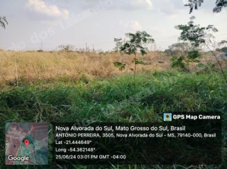 Terreno em leilao em Sul/MS