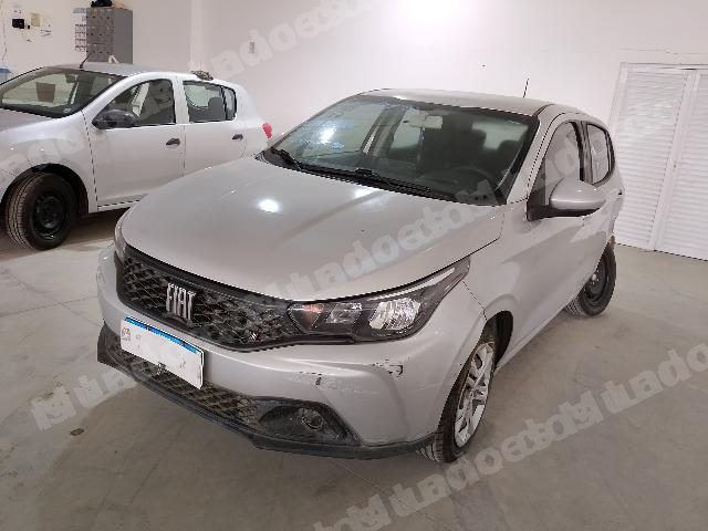 Fiat 2022 em leilão em Ilhota/SC