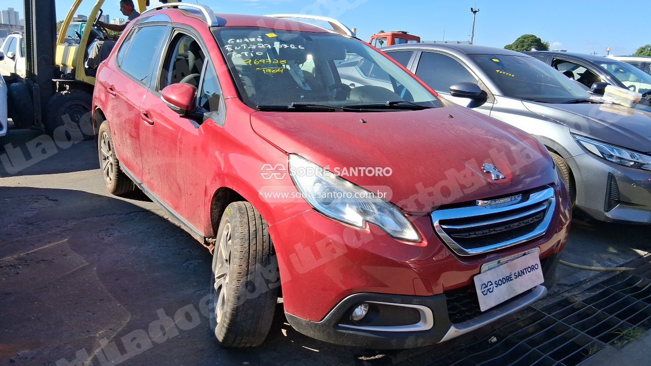 Peugeot em leilao em Guarulhos/MT