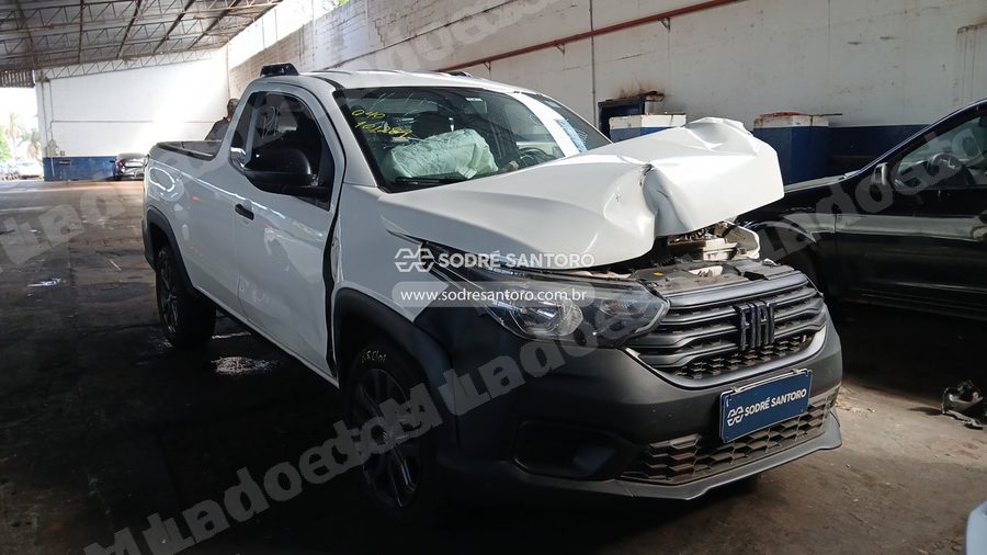 Fiat Strada Endurance Cs 2023 em leilão em Ribeirão Preto/SP