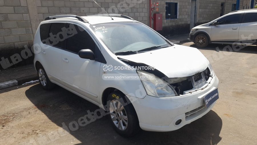 Nissan Livina 16S 2013 em leilão em Monte Mor/SP