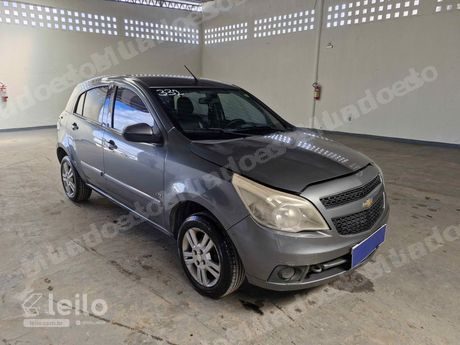 Chevrolet Agile em leilao em Aparecida de Goiânia/GO