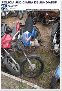 Honda em leilao em Campos do Jordão/SP
