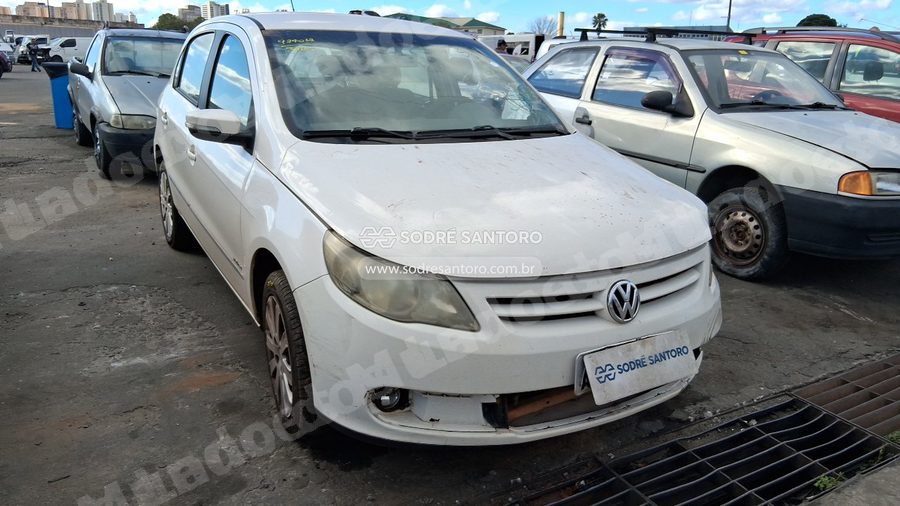Volkswagen Gol 1.6 Power 2012 em leilão em Guarulhos/SP