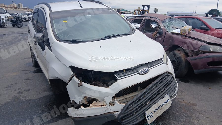 Ford Ecosport S 1.6 2014 em leilão em Guarulhos/SP
