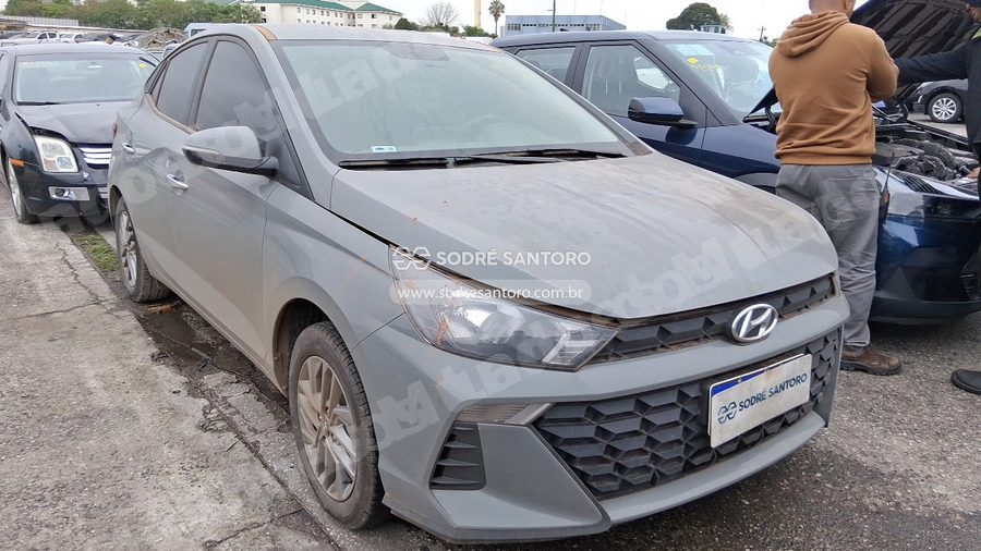 Hyundai Hb20S 10M Limite 2026 em leilão em Guarulhos/SP