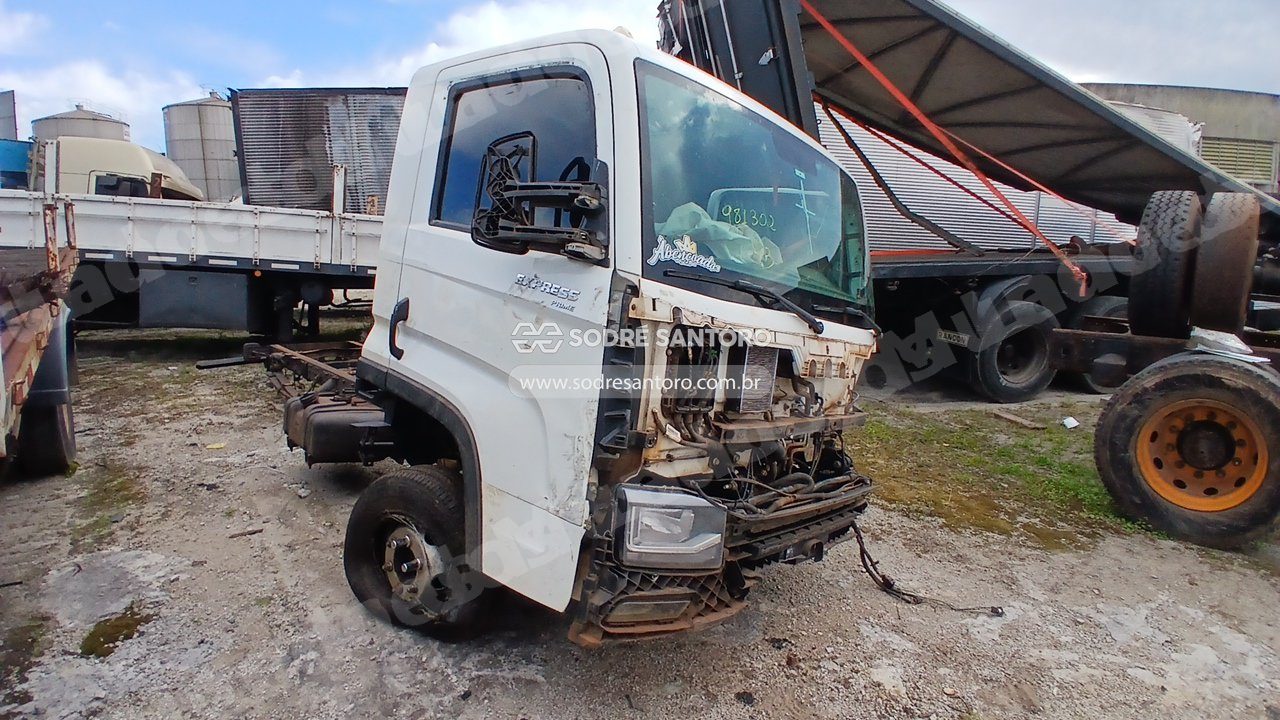 Volkswagen Express Drc 4X2 2021 em leilao em Brasil