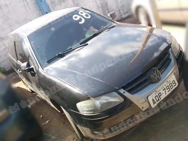 Vw Gol 2008 em leilao em Cajuru/SP