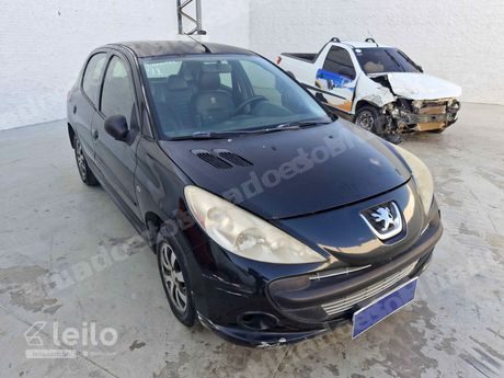 Peugeot 207 em leilao em Eusébio/CE - Lote 2
