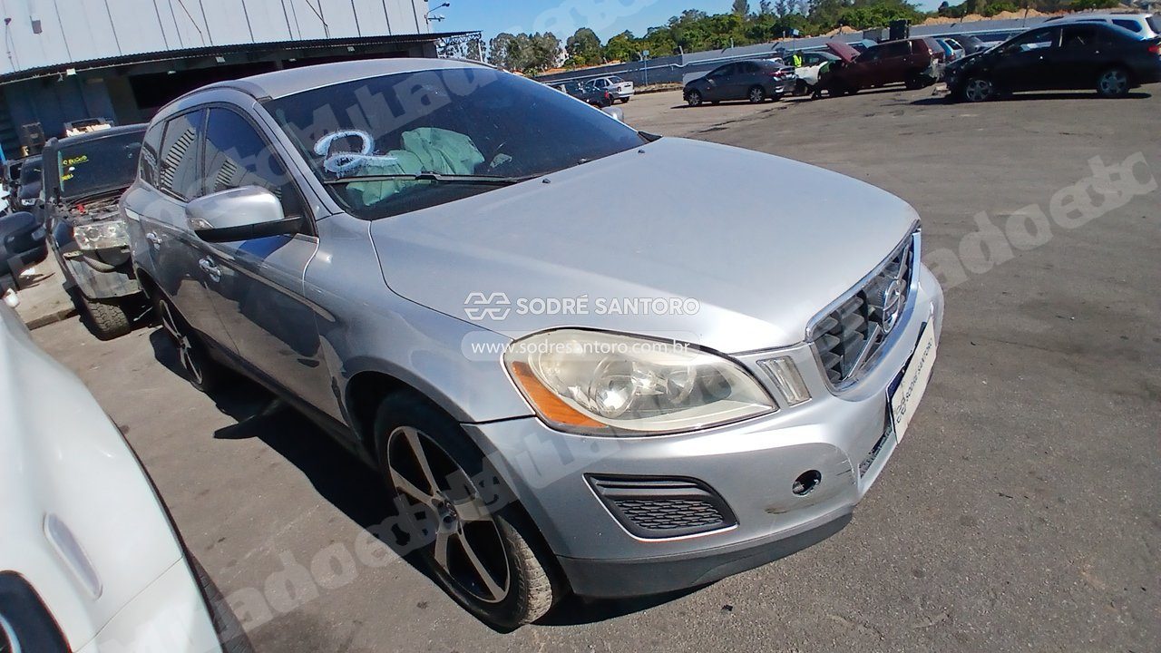 Volvo Xc60 3.0T Comfort 2011 em leilao em Brasil