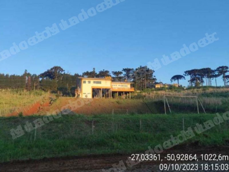 Terreno em leilao em Aabb Fraiburgo/SC