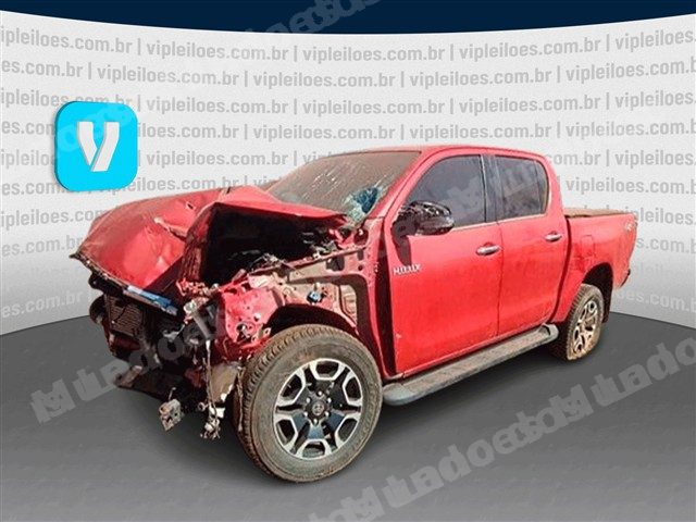 Toyota em leilao em Brasil