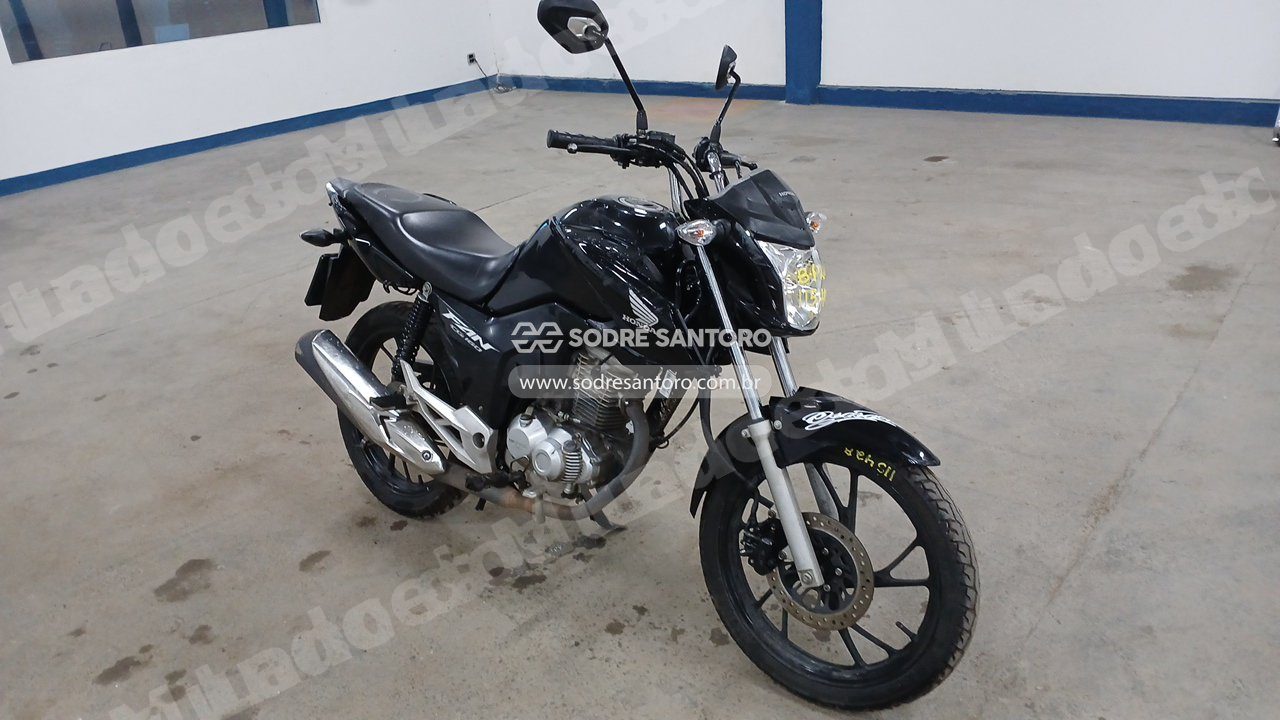 Honda em leilao em São José dos Pinhais/PR