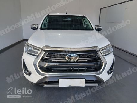 Toyota Hilux em leilao em Aparecida de Goiânia/GO