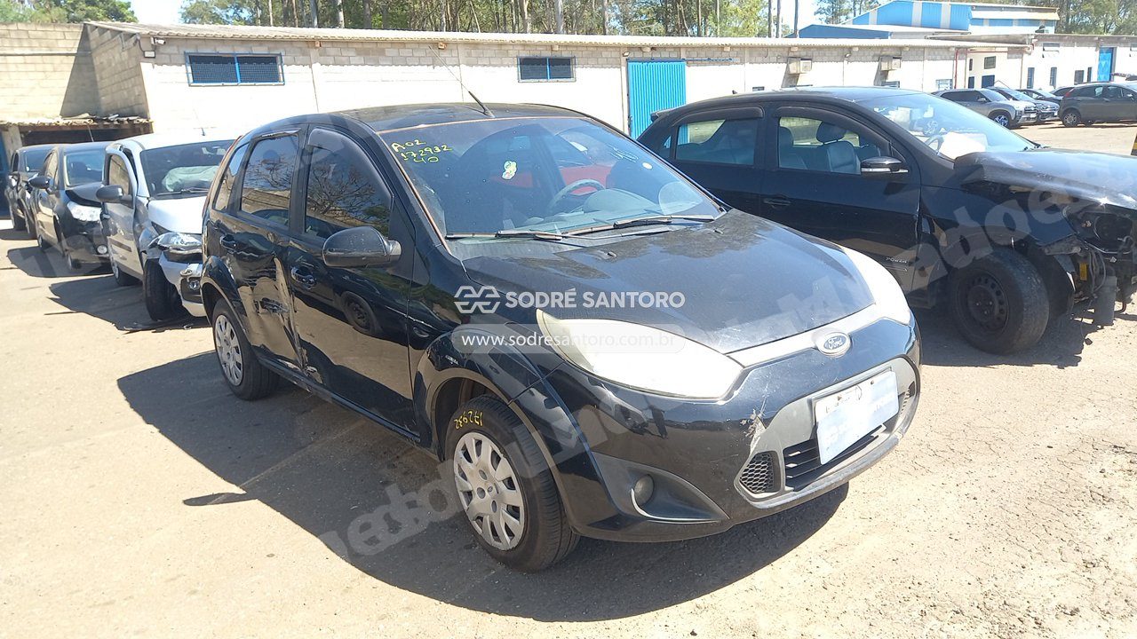 Ford Fiesta 1.6 Flex 2013 em leilão em Monte Mor/SP