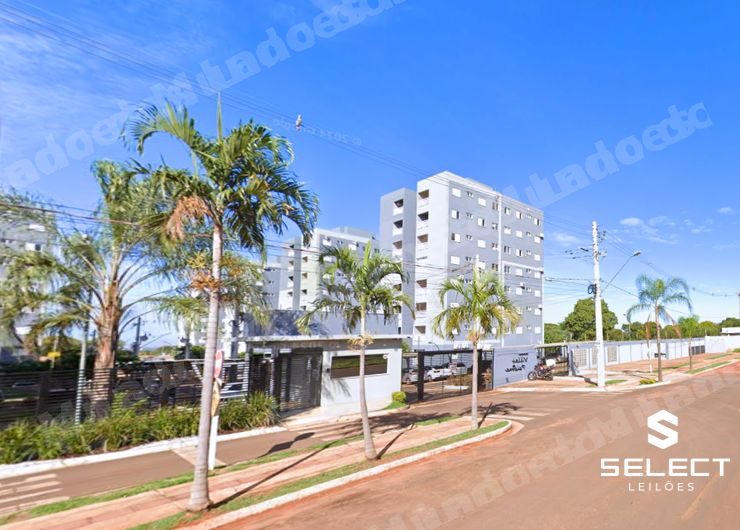 Apartamento em leilao em Campo Grande/MS
