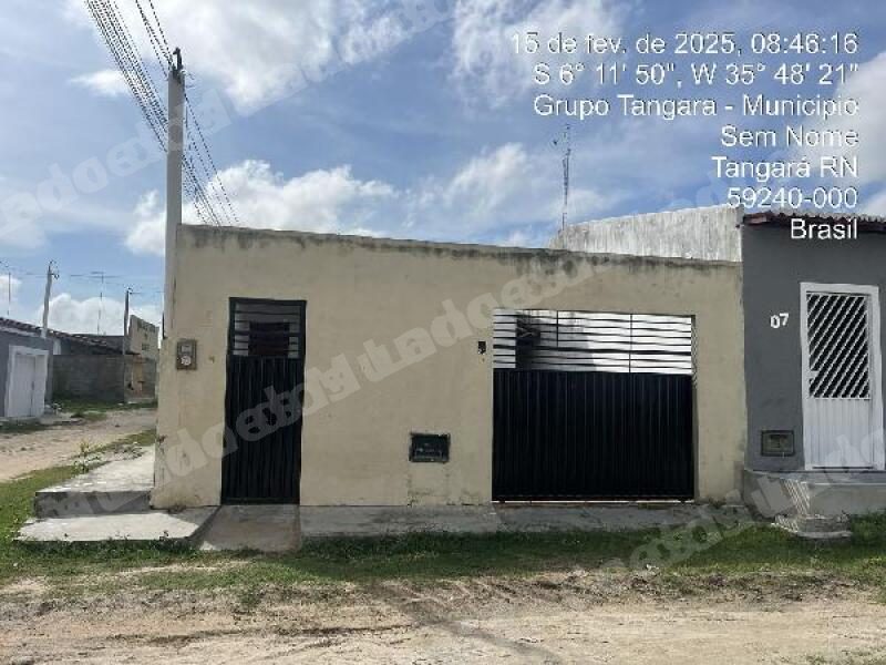 Casa em leilao em Tangara/RN