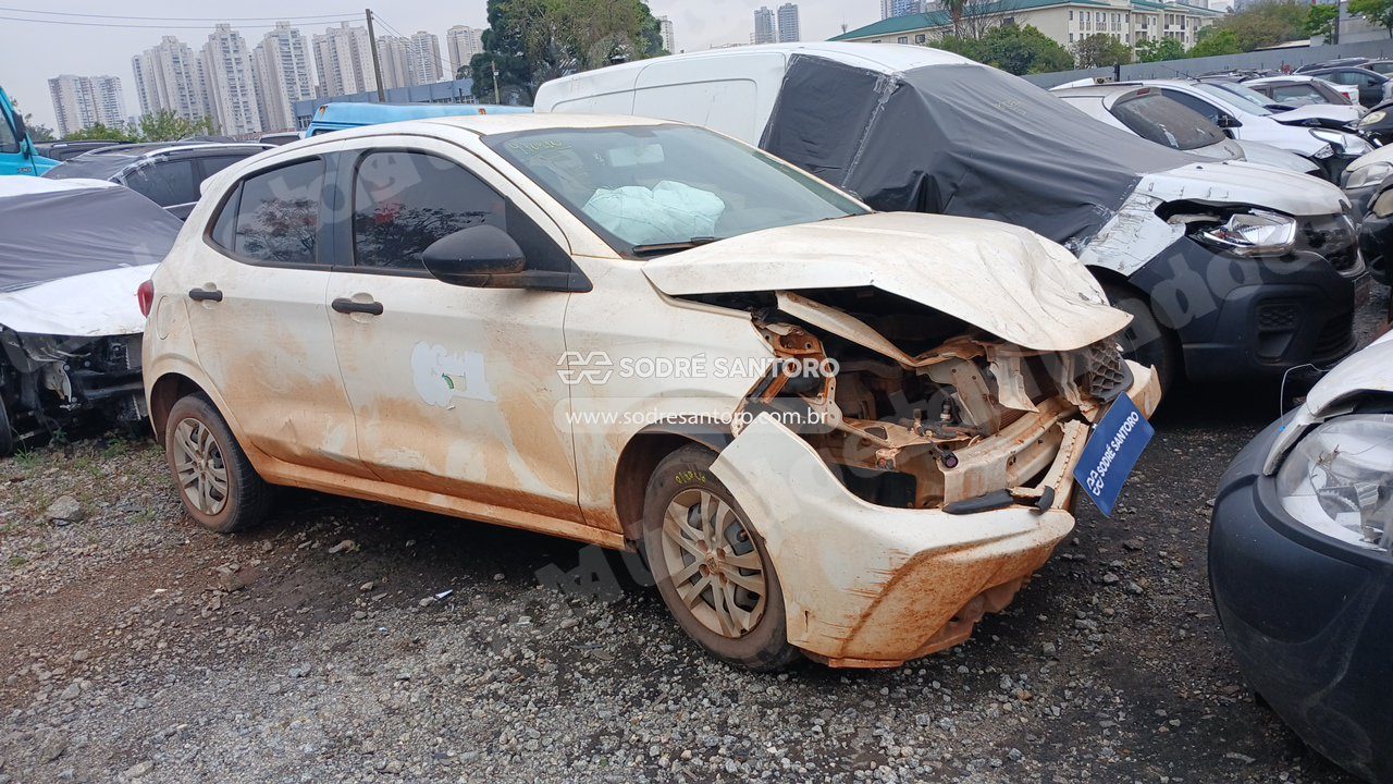 Fiat Argo 1.0 2023 em leilao em Brasil
