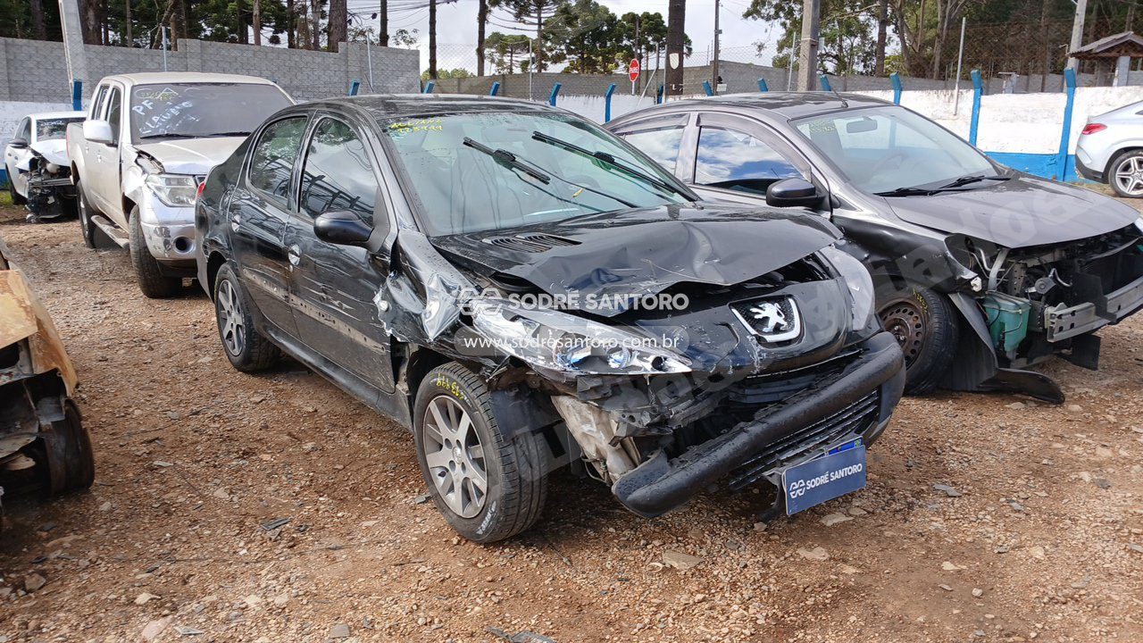 Peugeot em leilao em São José dos Pinhais/PR