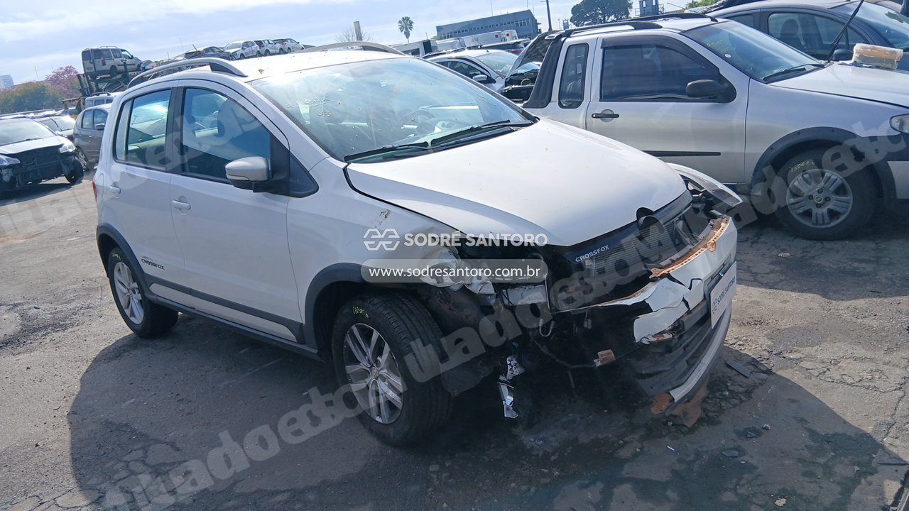Volkswagen Crossfox Ma 2016 em leilão em Guarulhos/MA