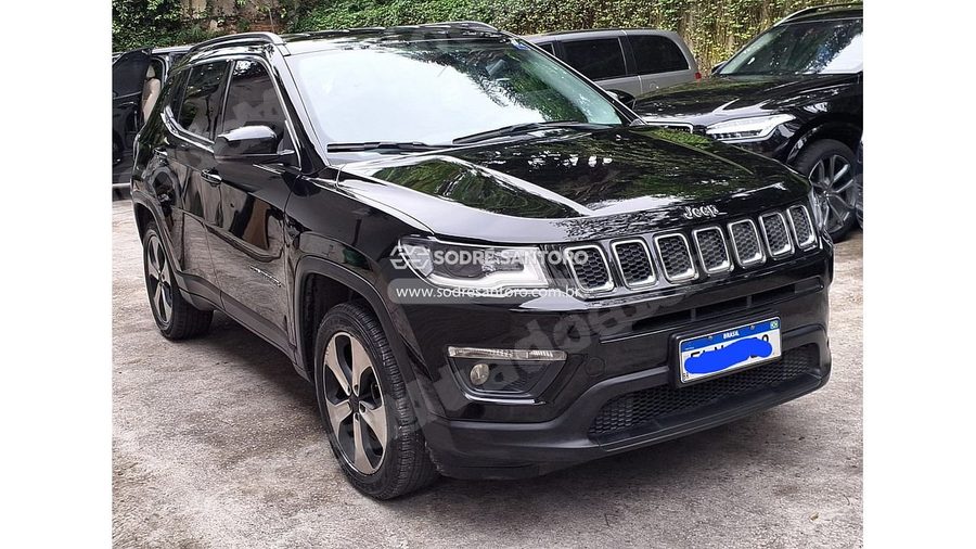 Jeep Compass Longitude F 2018 em leilão em São Paulo/SE
