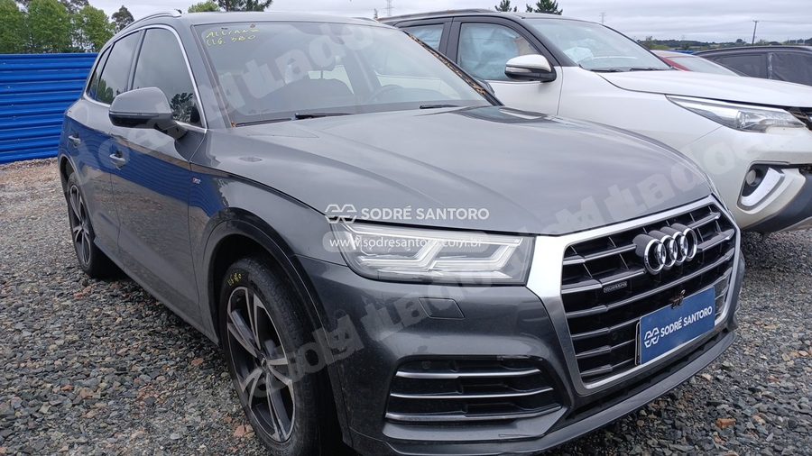 Audi Q5 2.0Tfsi 2020 em leilão em São José dos Pinhais/PR