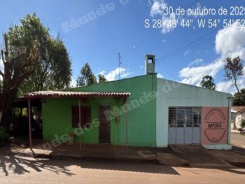 Imovel em leilao em Bossoroca/RS