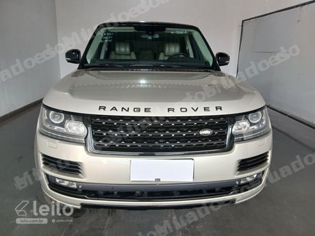 Land Rover Range em leilão em Aparecida de Goiânia/GO