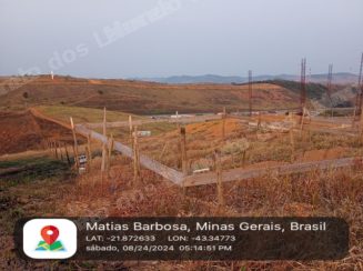 Terreno em leilão em Barbosa/MG - Lote 21