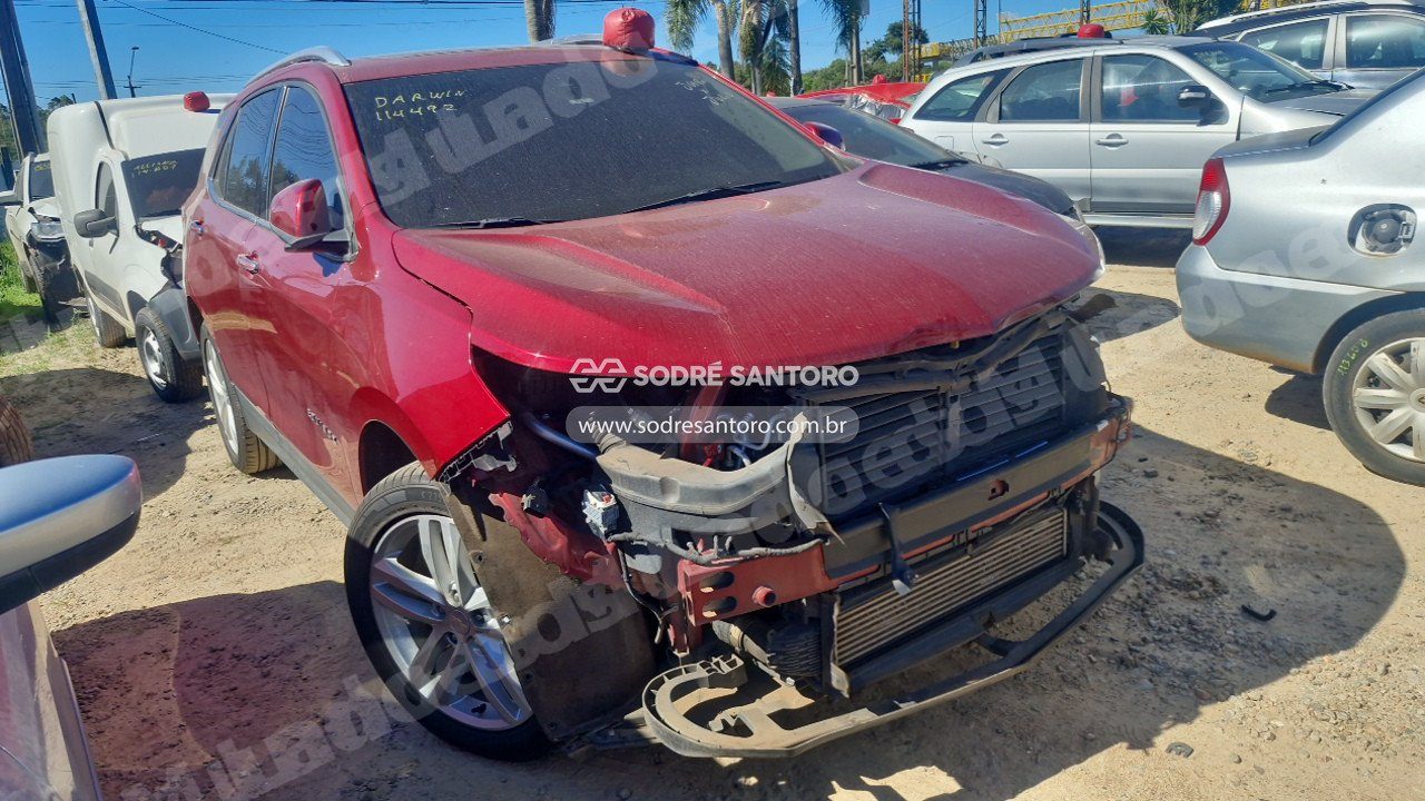 Chevrolet Equinox Premier 2018 em leilao em São José dos Pinhais/PR