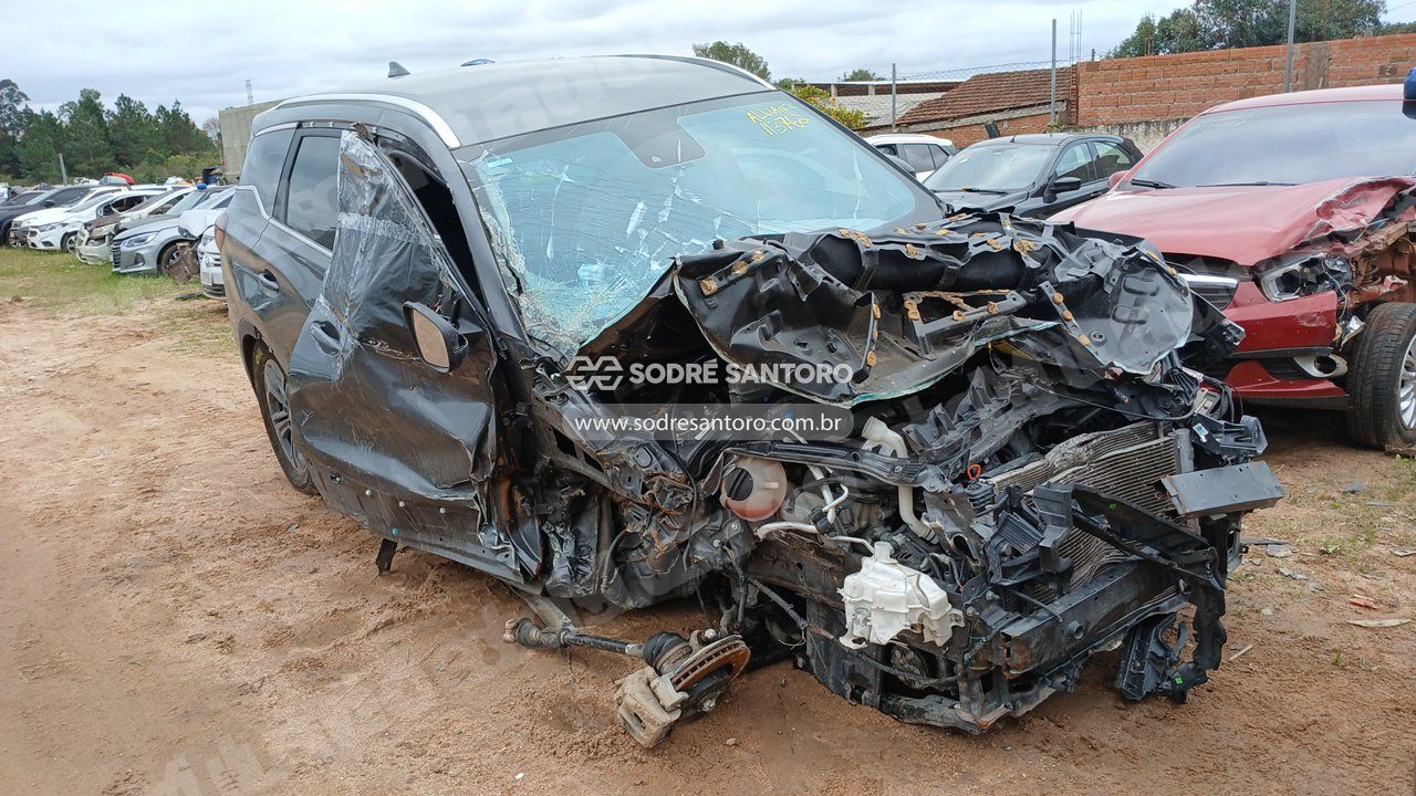 Chery em leilao em São José dos Pinhais/PR
