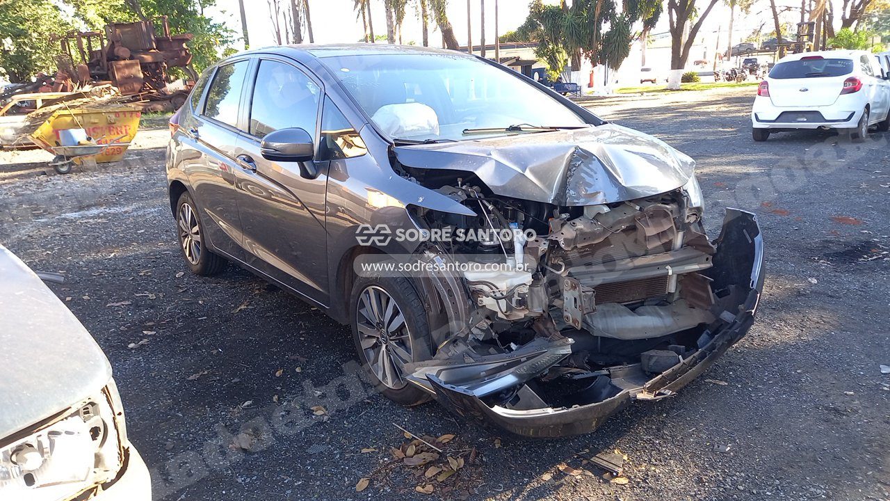 Honda em leilao em Ribeirão Preto/SP