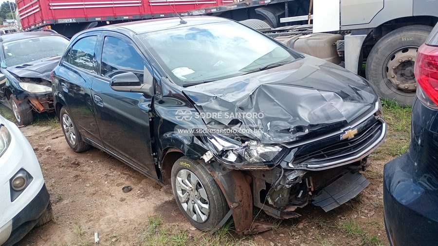 Chevrolet Onix 1.0Mt Lt 2019 em leilão em São José dos Pinhais/PR