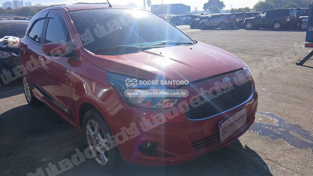 Ford Ka Sel 1.5 Ha B 2017 em leilao em Brasil