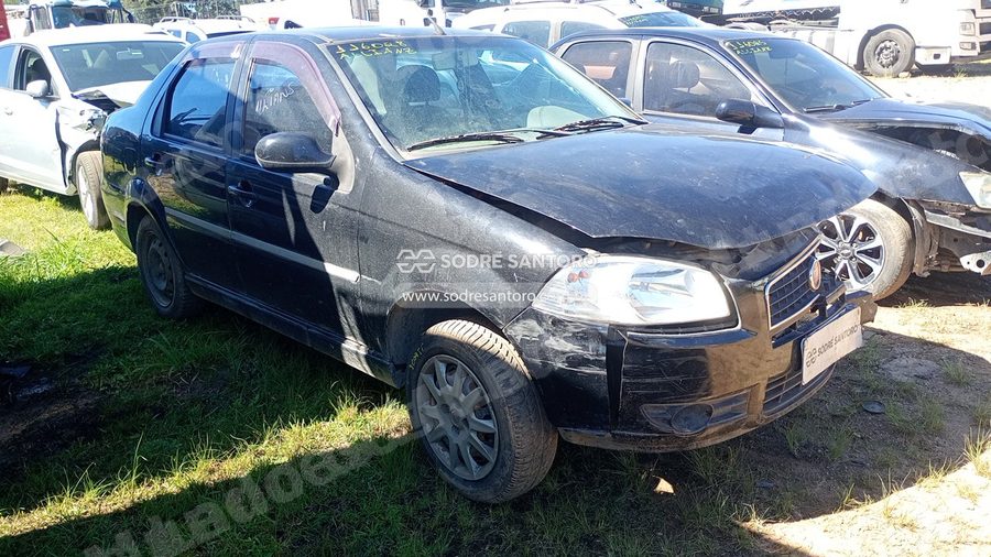 Fiat Siena El Flex 2012 em leilão em São José dos Pinhais/PR