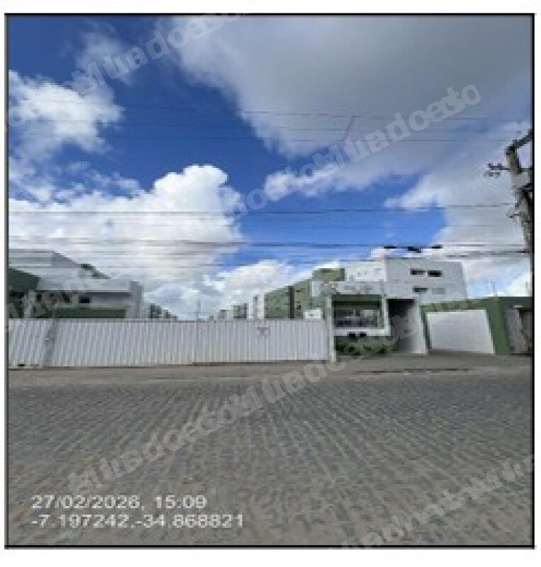 Apartamento em leilao em Joao Pessoa/PB