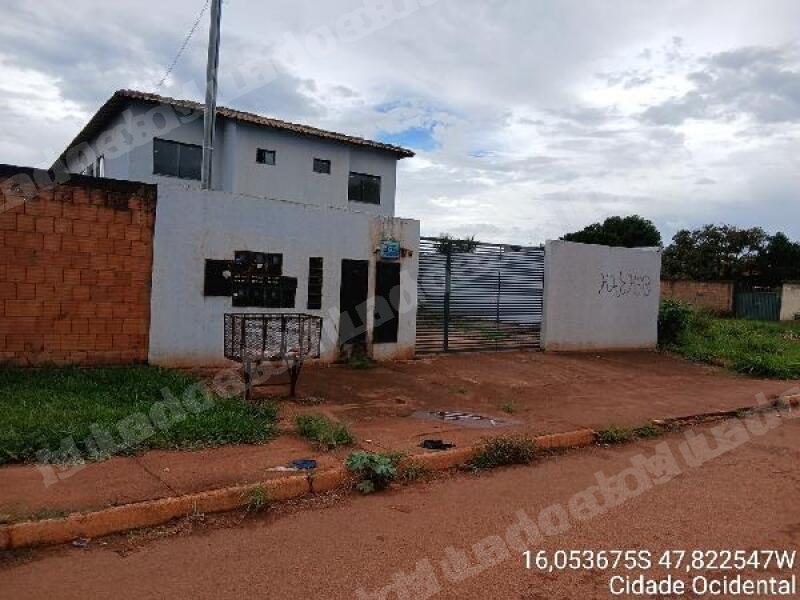 Apartamento em leilao em Cidade Ocidental/GO