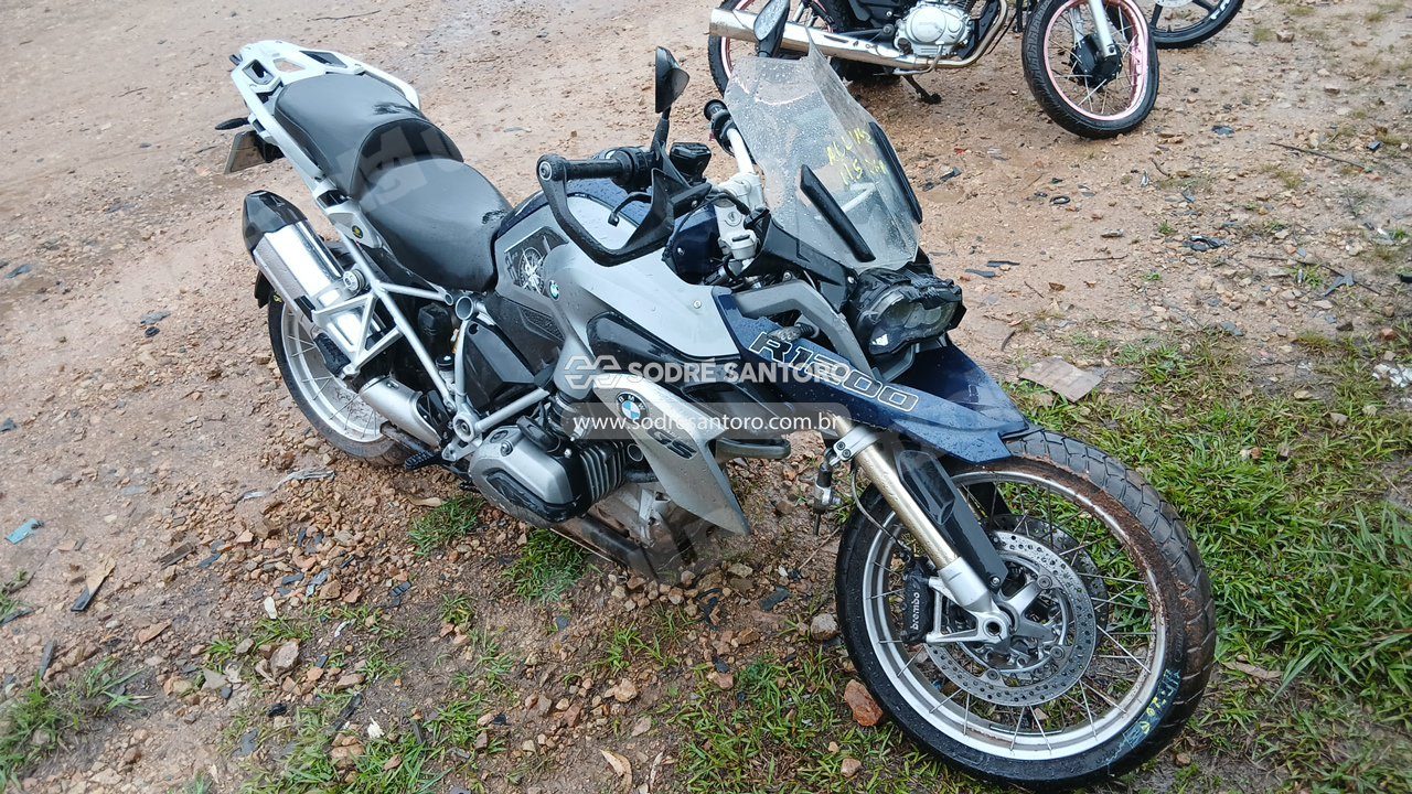 Bmw R1200 Gs 2015 em leilao em São José dos Pinhais/PR
