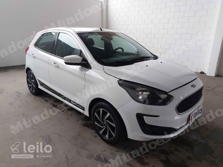 Ford Ka em leilão em São Carlos/SP