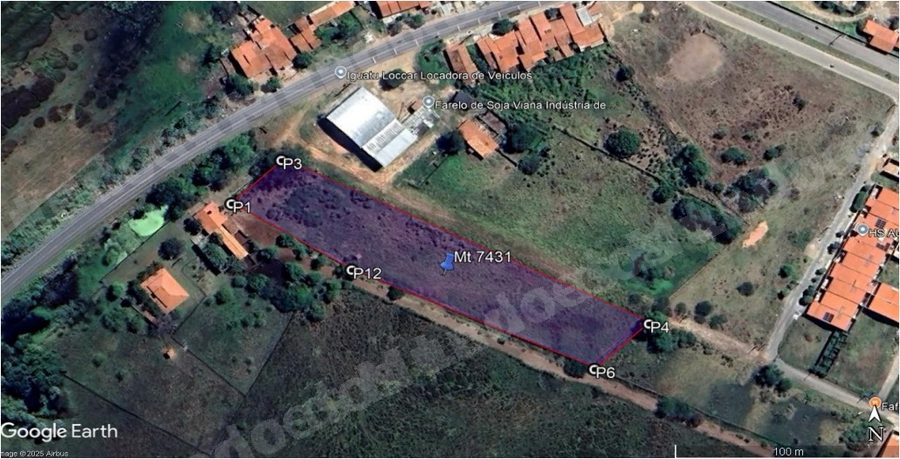 Terreno em leilão em Iguatu/CE - Lote 2
