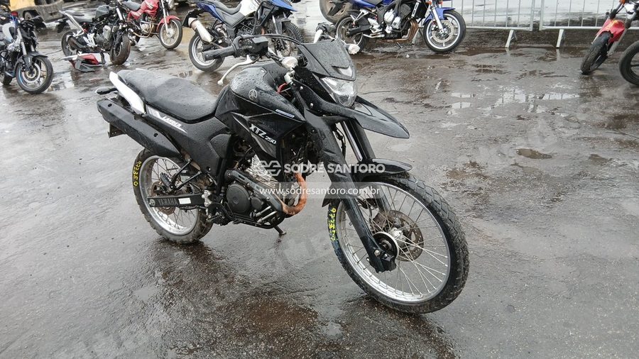 Yamaha Xtz 250 Lander 2022 em leilão em Guarulhos/SP