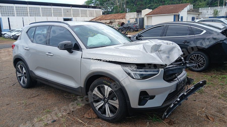 Volvo Xc40 6 Plus 2023 em leilão em Ribeirão Preto/SP