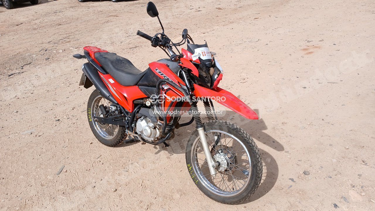 Honda em leilao em São José dos Pinhais/PR
