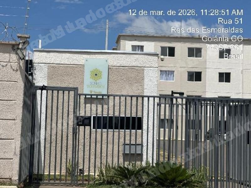 Apartamento em leilao em Goiania/GO