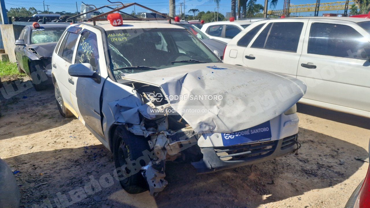 Volkswagen Gol 1.0 2008 em leilao em São José dos Pinhais/PR