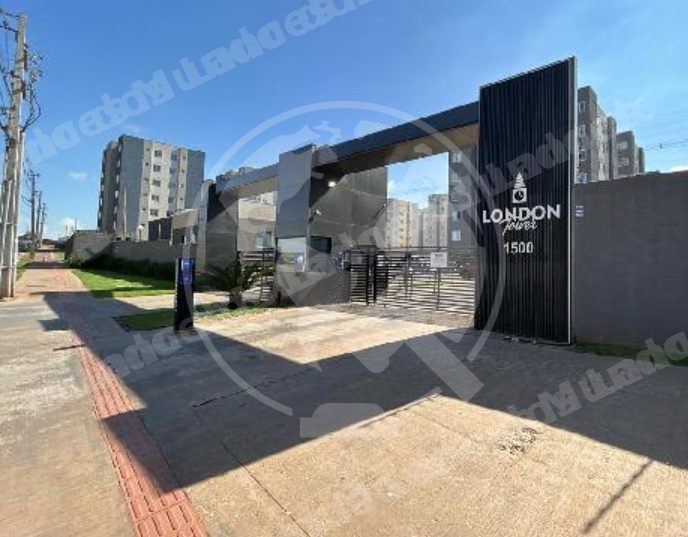 Apartamento de 42 m2 em leilão em Londrina/PR
