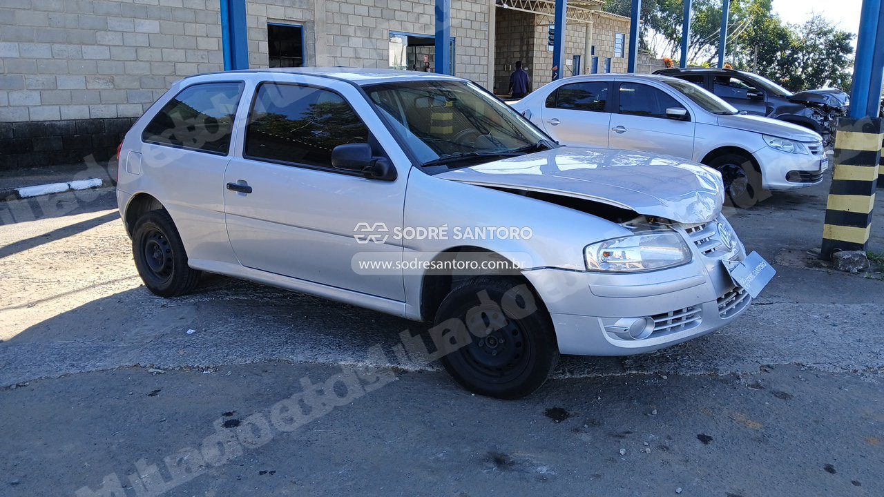 Volkswagen Gol 1.0 2014 em leilao em Monte Mor/SP